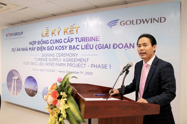 Goldwind ký kết hợp đồng cung cấp turbine tại dự án điện gió Kosy Bạc Liêu - Ảnh 3.