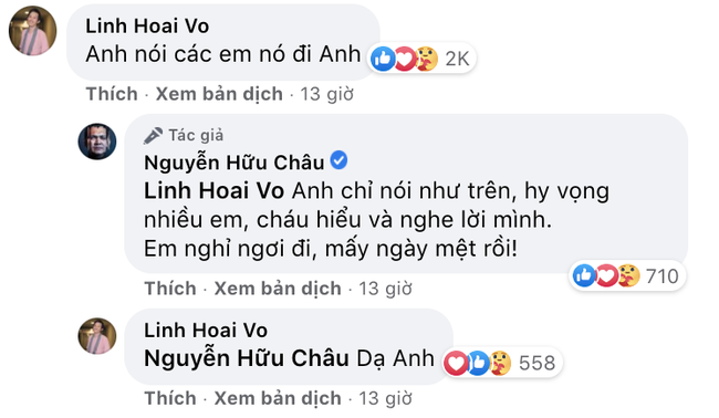 Bình luận của NSƯT Hoài Linh nhận được nhiều sự quan tâm của cộng đồng mạng