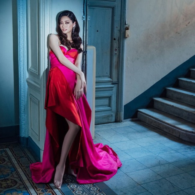 Hoa hậu Lương Thùy Linh tung bộ ảnh thời trang “chất phát ngất” khẳng định thần thái Miss World Việt Nam đầu tiên - Ảnh 3.