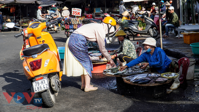 Buổi sáng bên chợ Xóm Mới, Nha Trang - Ảnh 8.