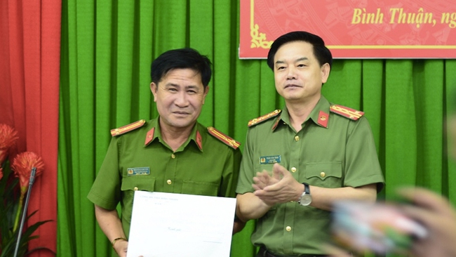 Công an tỉnh Bình Thuận thông tin về vụ giết người cướp của - Ảnh 2.