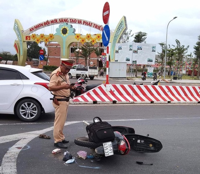An Nhơn - Bình Định: Cần xóa điểm đen tai nạn giao thông trên Quốc lộ 1A - Ảnh 2.