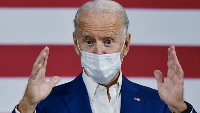 Tổng thống Mỹ đắc cử Joe Biden âm tính với virus SARS-CoV-2 - Ảnh 1.