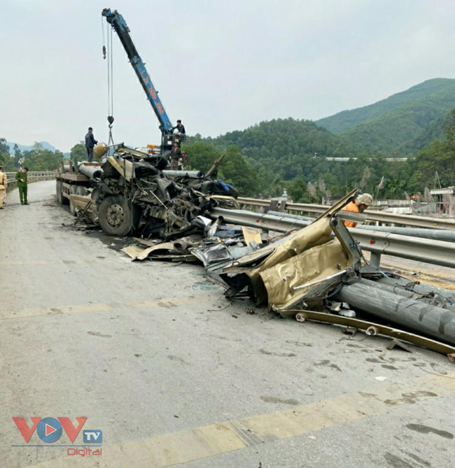 Quảng Ninh: Tai nạn giao thông khiến 1 lái xe tử vong - Ảnh 1.