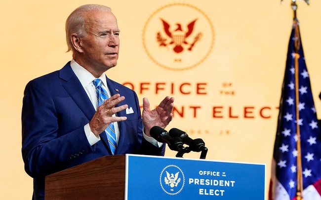 Ra mắt đội ngũ cố vấn kinh tế của Tổng thống đắc cử Mỹ Joe Biden - Ảnh 1.