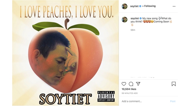 Soytiet công bố poster ca khúc mới khiến cộng đồng mạng phấn khích - Ảnh 1.