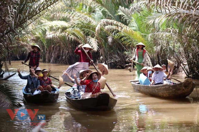 Nhiều doanh nghiệp du lịch nỗ lực giữ chân du khách ở Đồng bằng sông Cửu Long - Ảnh 9.