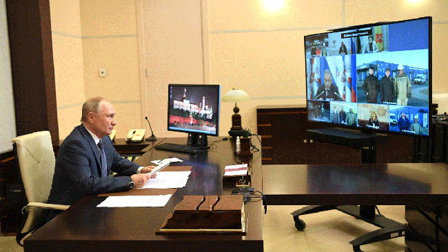 Tổng thống Nga Vladimir Putin. Ảnh: Kremlin.ru