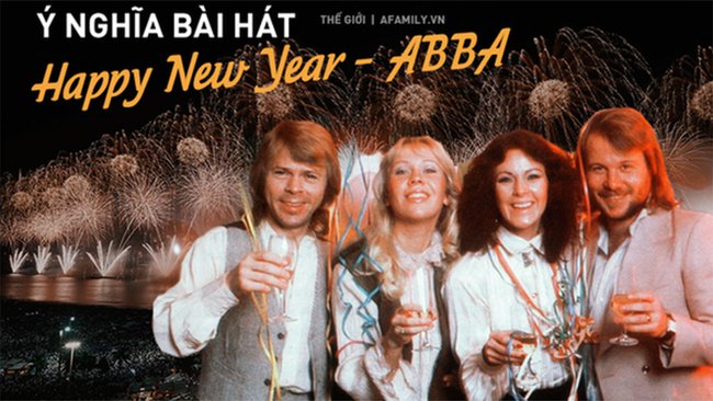 Ca khúc Happy New Year huyền thoại đã được 40 tuổi - Ảnh 1.