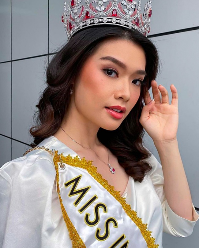 Hoa hậu Đỗ Thị Hà lọt top gương mặt hot nhất Miss World 2021 - Ảnh 1.