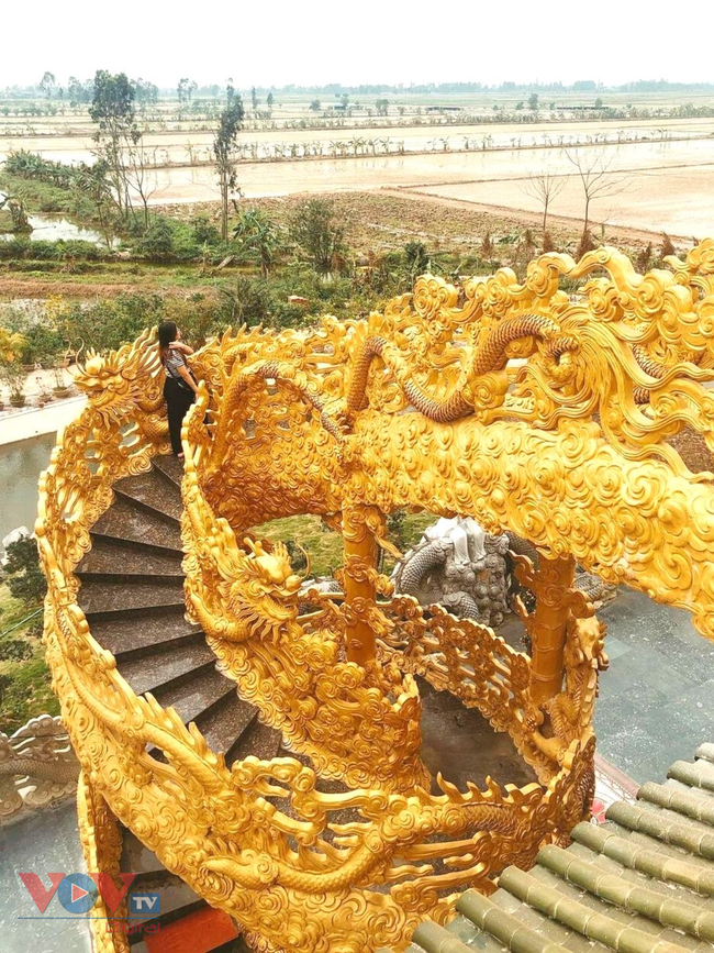 Chùa Phúc Lâm, Hưng Yên: Ngôi chùa dát vàng được mệnh danh là &quot;Thái Lan thu nhỏ&quot; - Ảnh 9.