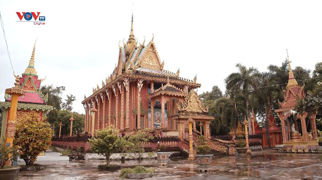 Ghé thăm ngôi chùa Khmer cổ xưa nhất Cà Mau - Ảnh 1.
