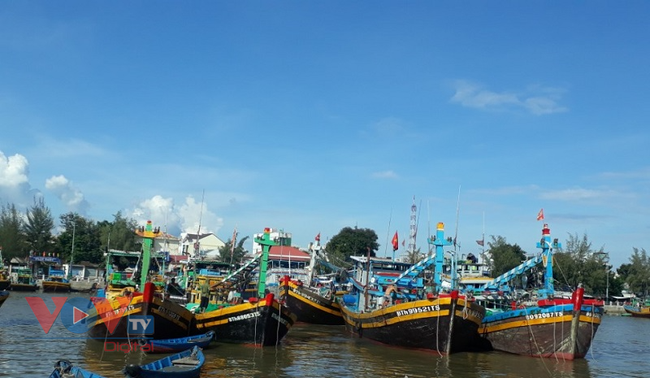 3 ngư dân Bình Thuận được cứu - Ảnh 2.