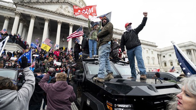 Thủ đô Washington kêu gọi hủy cấp phép biểu tình trước lễ nhậm chức Tổng thống - Ảnh 1.