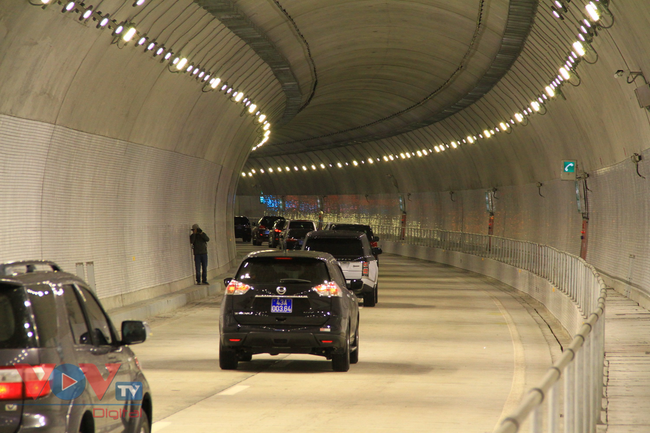 Khánh thành hầm đường bộ dài nhất khu vực Đông Nam Á - Ảnh 4.