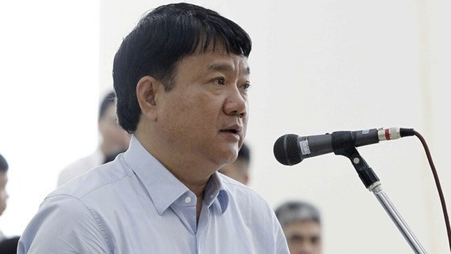 Ngày 22/1, bị cáo Đinh La Thăng, Trịnh Xuân Thanh ra hầu Tòa trong vụ án Ethanol Phú Thọ - Ảnh 1.