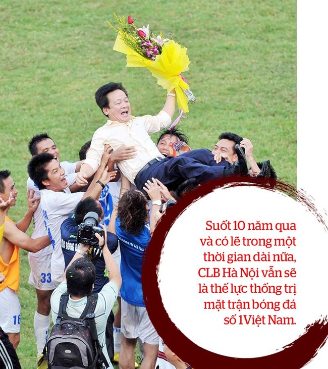 20 năm hành trình &quot;lên chuyên&quot; của bóng đá Việt - Ảnh 2.