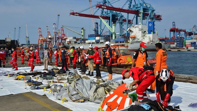 Vụ máy bay rơi tại Indonesia: Đã xác định được danh tính 12 nạn nhân - Ảnh 1.