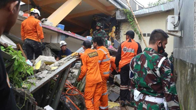 Đánh giá sơ bộ thiệt hại sau cơn địa chấn tại Indonesia - Ảnh 1.