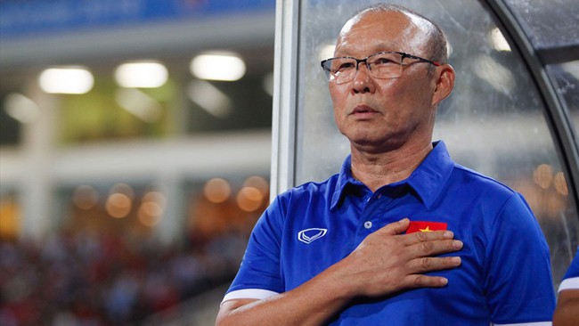 HLV Park Hang Seo đặt mục tiêu đưa Việt Nam dự World Cup - Ảnh 1.
