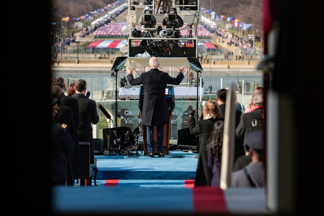 Toàn cảnh lễ nhậm chức của Tân Tổng thống Mỹ Joe Biden  - Ảnh 13.