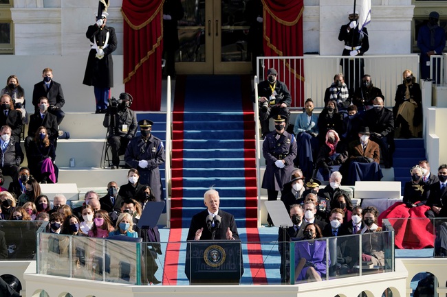 Toàn cảnh lễ nhậm chức của Tân Tổng thống Mỹ Joe Biden  - Ảnh 15.