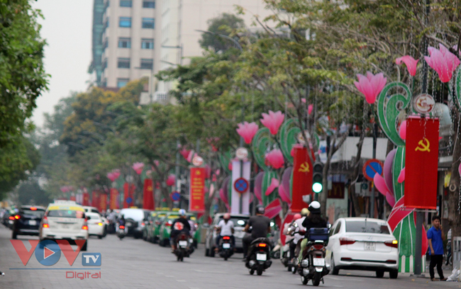 Đường phố TPHCM lung linh rực rỡ cờ hoa chào mừng Đại hội Đảng toàn quốc lần thứ 13 - Ảnh 3.