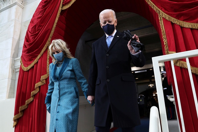 Quang cảnh lễ nhậm chức của Tân Tổng thống Mỹ Joe Biden  - Ảnh 1.
