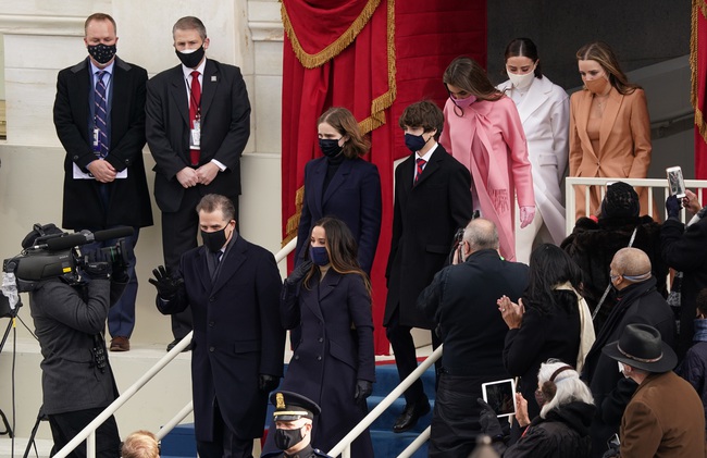 Quang cảnh lễ nhậm chức của Tân Tổng thống Mỹ Joe Biden  - Ảnh 5.
