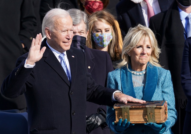 Quang cảnh lễ nhậm chức của Tân Tổng thống Mỹ Joe Biden  - Ảnh 7.