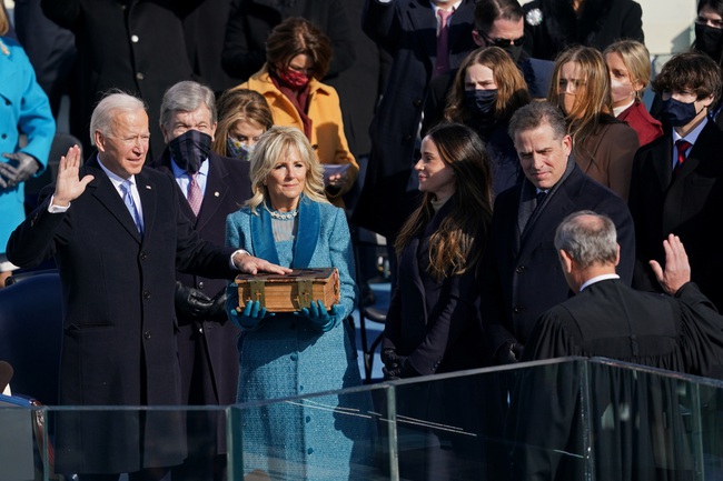 Quang cảnh lễ nhậm chức của Tân Tổng thống Mỹ Joe Biden  - Ảnh 6.