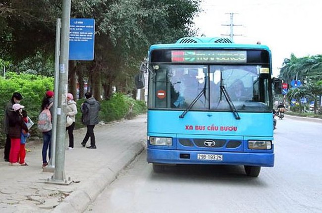Hà Nội mở thêm 4 tuyến buýt mới ra ngoại thành từ ngày 1/2 - Ảnh 1.