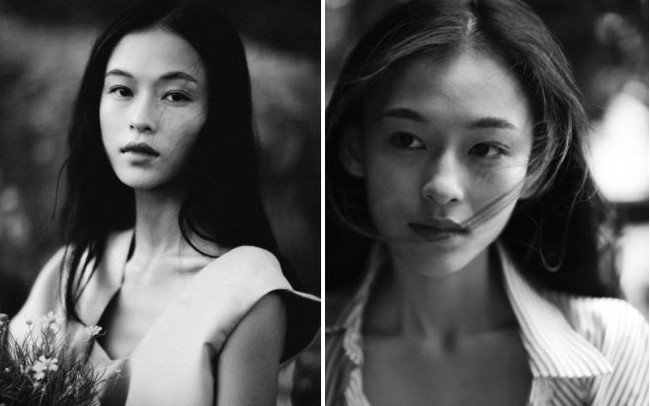 Báo Trung Quốc khen người mẫu Việt giống Chương Tử Di - Ảnh 2.
