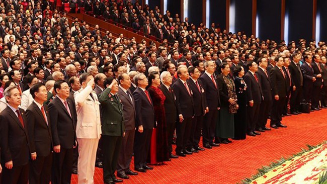 Khai mạc trọng thể Đại hội đại biểu toàn quốc lần thứ XIII của Đảng - Ảnh 1.