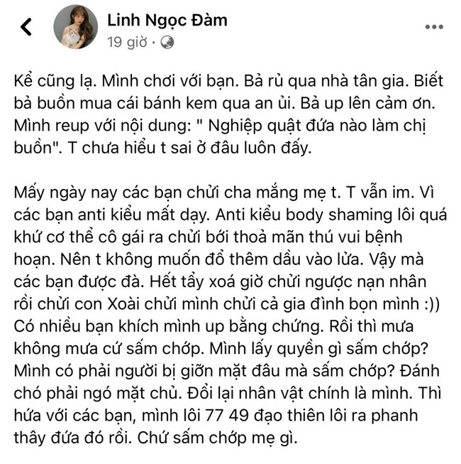 Showbiz Việt 'dậy sóng' trước drama của Sơn Tùng M-TP: Người ủng hộ bất chấp, kẻ 'ké fame' trắng trợn - Ảnh 10.