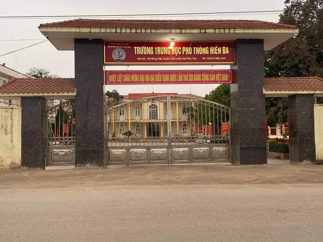 Phú Thọ: Trường THPT Hiền Đa sẽ cho học sinh học trực tuyến tại nhà sau khi trở về từ Hải Dương và Quảng Ninh - Ảnh 1.