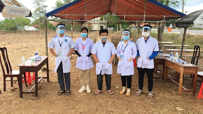 Đắk Lắk: Huy động 100 sinh viên ngành y, dược tham gia phòng chống dịch Covid-19 - Ảnh 1.