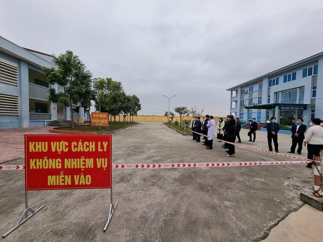 Bắc Ninh huy động tổng lực khoanh vùng để dịch không lây lan ra cộng đồng - Ảnh 1.