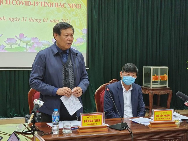 Bắc Ninh huy động tổng lực khoanh vùng để dịch không lây lan ra cộng đồng - Ảnh 2.
