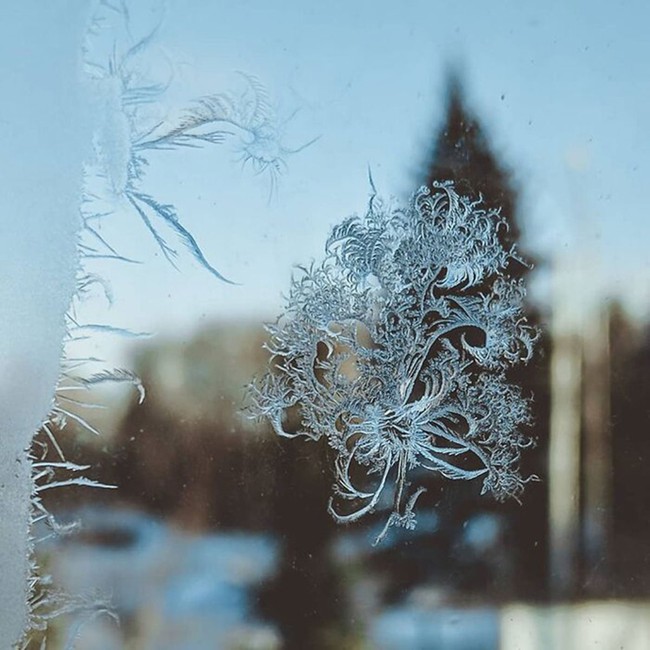 Cảnh tượng ở Nga những ngày lạnh âm 40 độ C - Ảnh 2.