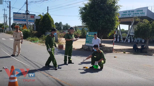 Giải quyết mâu thuẫn bằng súng khiến 3 người thương vong ở Bình Phước - Ảnh 1.