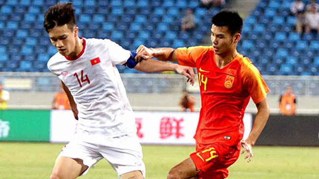 Chốt giờ thi đấu trận Trung Quốc vs Việt Nam - Ảnh 1.