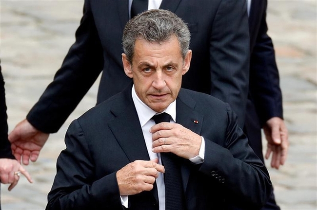 Cựu Tổng thống Pháp Nicolas Sarkozy lại bị kết án 1 năm tù - Ảnh 1.