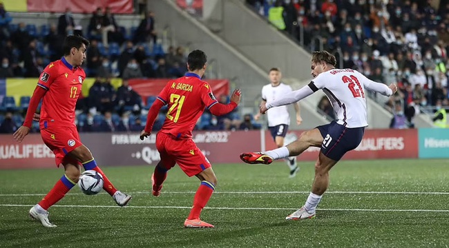 Kết quả Andorra 0-5 Anh: Tam sư phô diễn sức mạnh - Ảnh 1.
