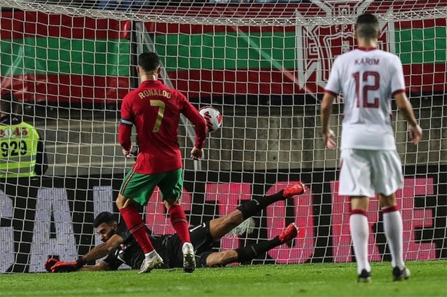 Kết quả Bồ Đào Nha 3-0 Qatar: Ronaldo ghi bàn, Bồ Đào Nha đè bẹp nhà vô địch châu Á - Ảnh 1.