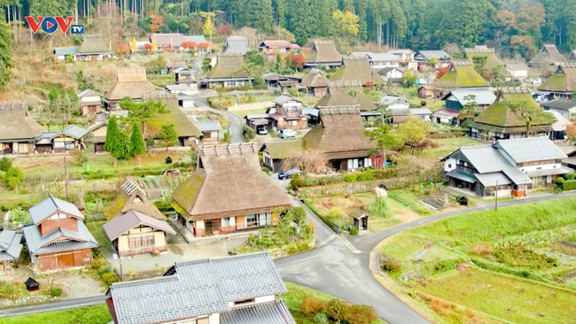 Những Nét Đẹp Vùng Kansai Nhật Bản: Làng cổ Kayabuki no Sato - Ảnh 1.
