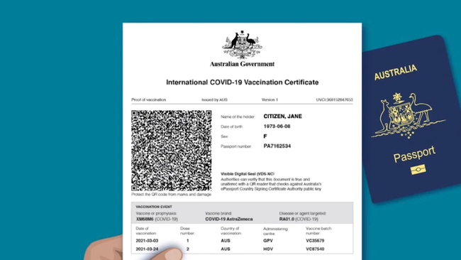 Australia chuẩn bị cấp giấy chứng nhận tiêm vaccine Covid-19 quốc tế - Ảnh 1.