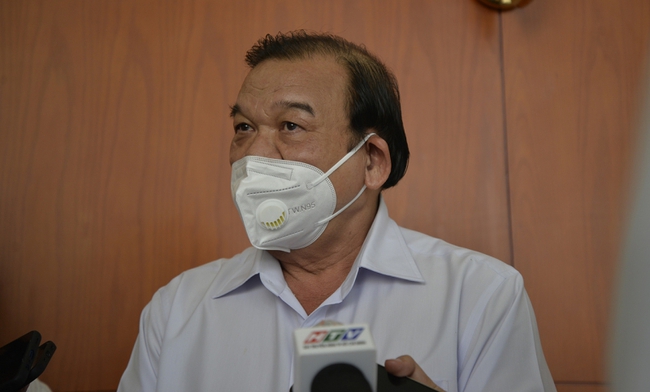 Giám đốc Sở LĐ-TB&XH TP.HCM Lê Minh Tấn lí giải về phát ngôn &quot;chưa có ai thiếu ăn, khốn khổ vì dịch&quot; - Ảnh 2.