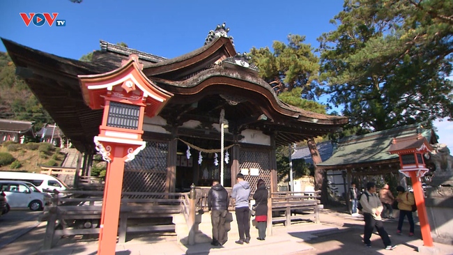 Những Nét Đẹp Vùng Kansai Nhật Bản: Đền Shirahige - Ảnh 1.