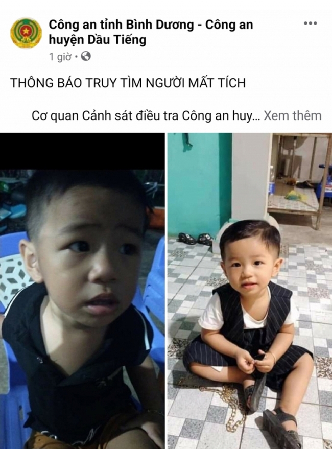 Tìm thấy thi thể bé trai 2 tuổi ở Bình Dương ở dưới suối sau 5 ngày mất tích - Ảnh 1.